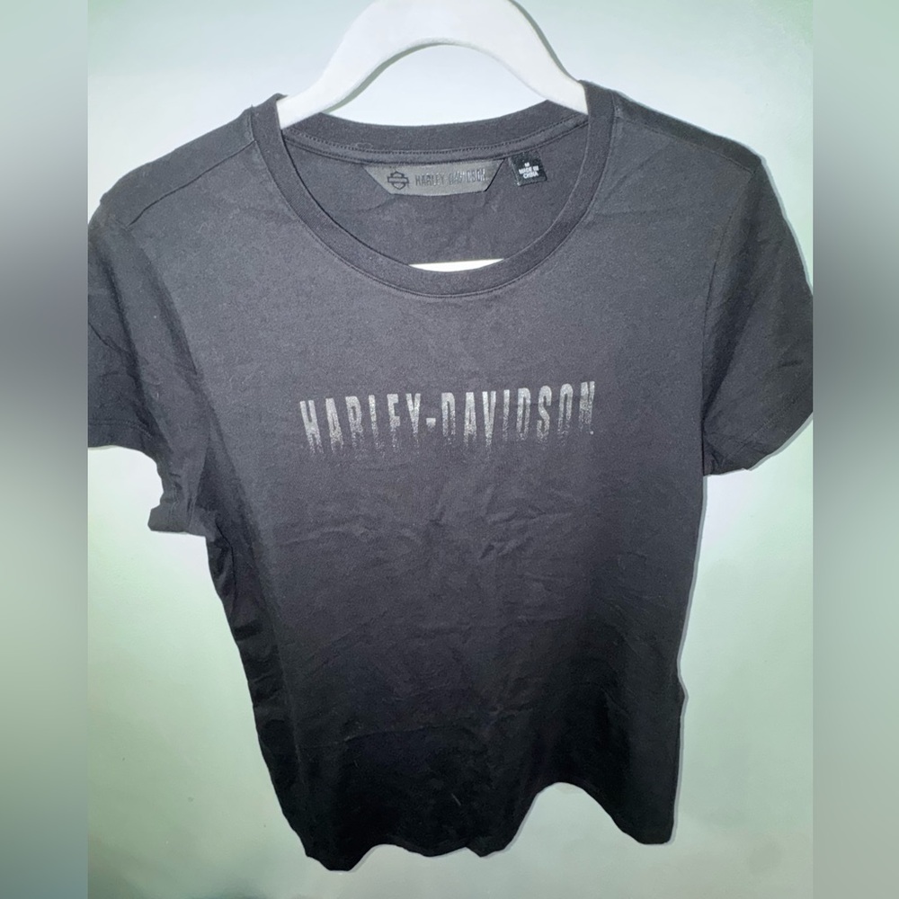 Harley-Davidson Charcoal Tee
